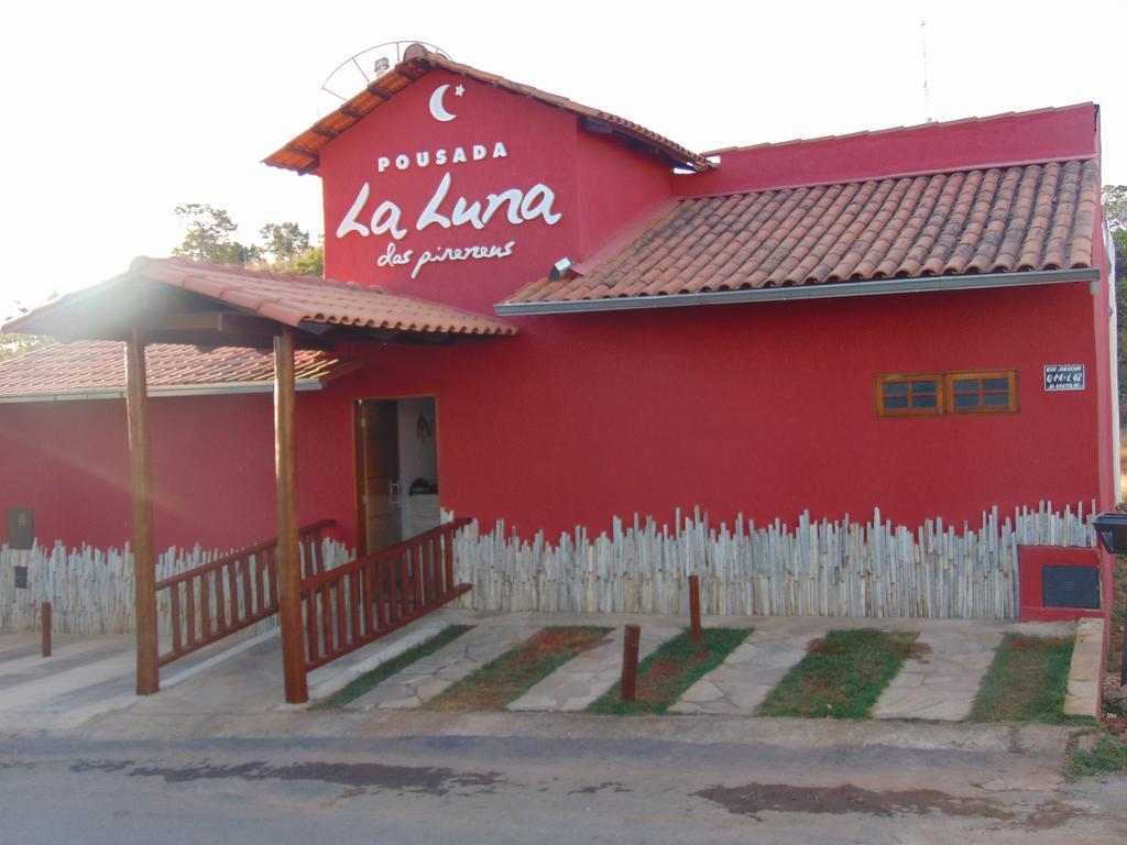 Pousada La Luna Dos Pireneus Pirenópolis Exterior foto