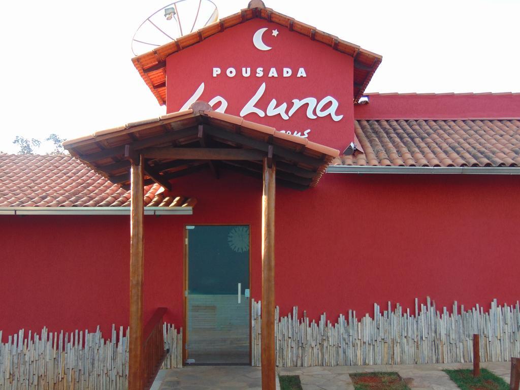 Pousada La Luna Dos Pireneus Pirenópolis Exterior foto