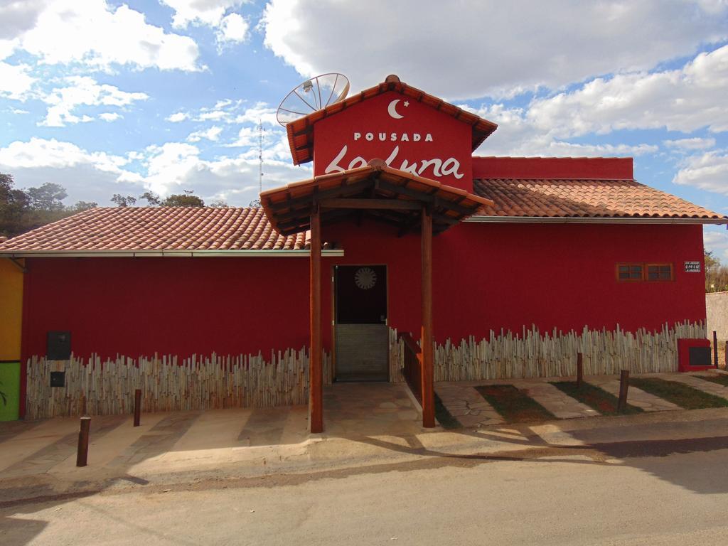 Pousada La Luna Dos Pireneus Pirenópolis Exterior foto